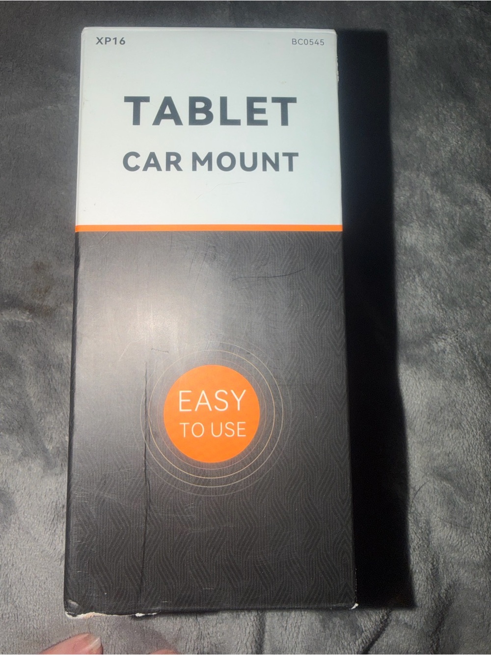 Tablet Car Mount - Black and White